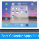 Nejlepší aplikace kalendáře pro iPad