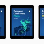 Apple vydal „Everyone can create“ e-knihy s kurzy zdarma